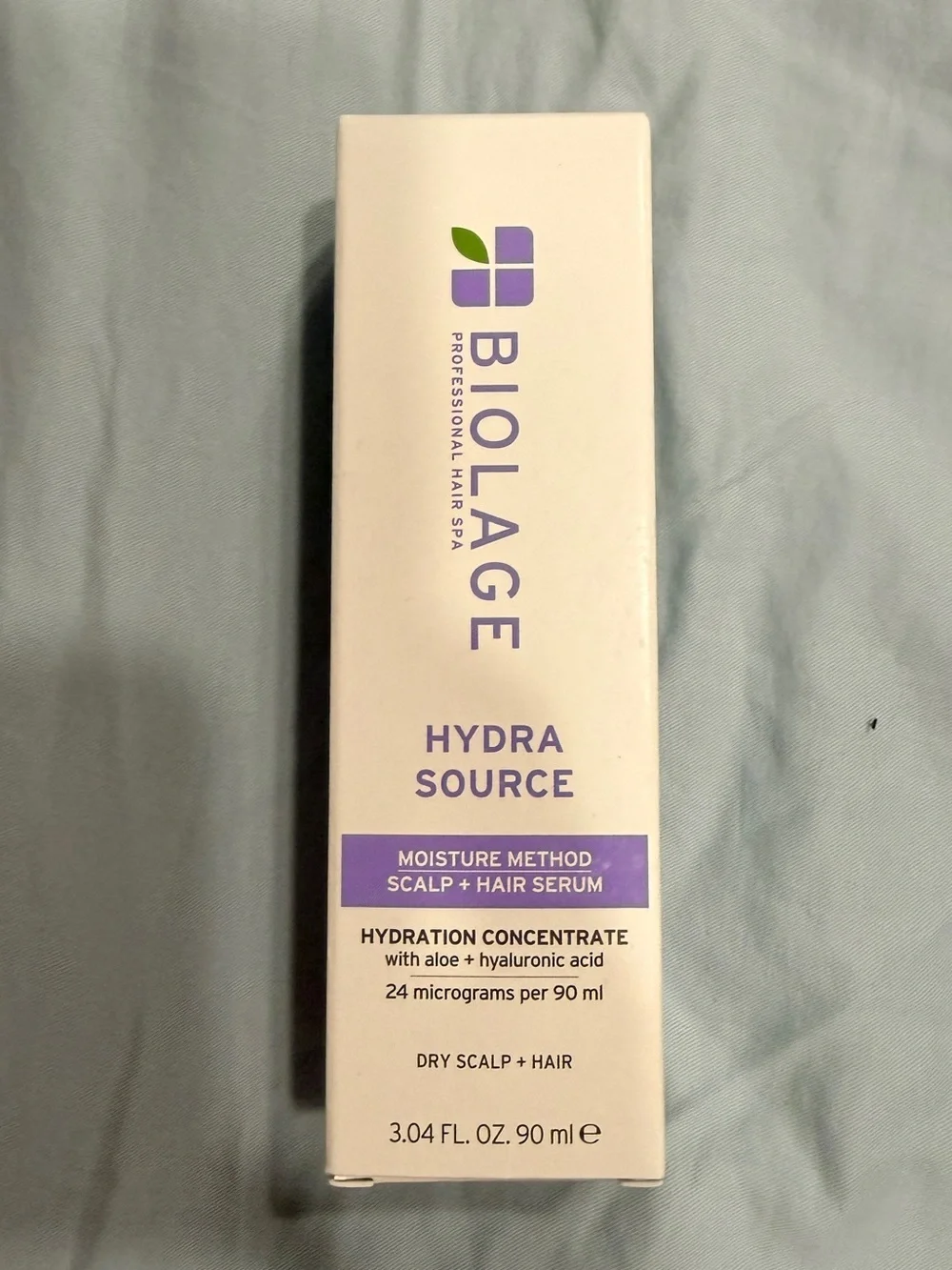 Biolage hydrasource scalp and hair serum